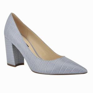 Nine West Cara Dress Pumps - Blue/Grey - Ireland (UO8096217)